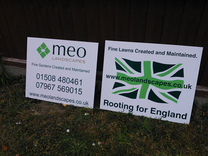 site sign