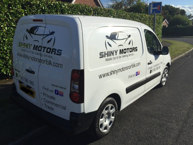 vehicle graphics norwich norfolk