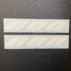 Suzuki GSXR 600 Stickers Vinyl Decals Black or White