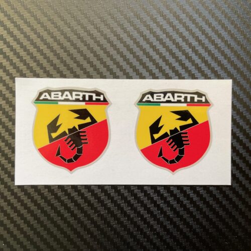 Abarth Scorpion Stickers