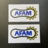 AFAM Vinyl Stickers