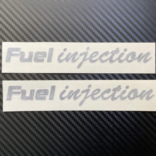 Yamaha Fuel Injection Sticker Decals