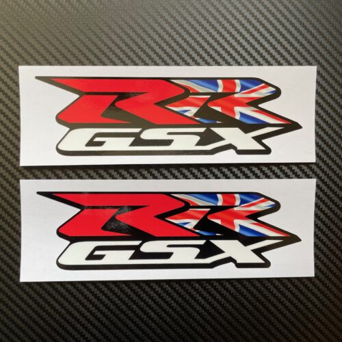 SUZUKI GSX RR Stickers Union Jack