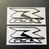 Suzuki GSXR Vinyl Decal Stickers All White
