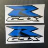 Suzuki GSXR Stickers Blue