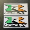 Suzuki GSXR Stickers Irish Flag