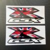 Suzuki GSXR Stickers Union Jack