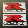 Suzuki GSXR Stickers White Text