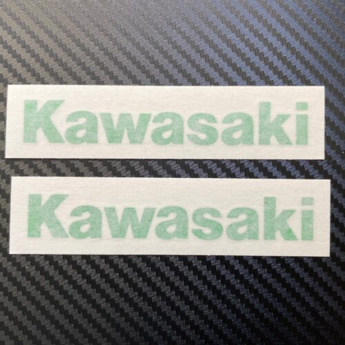 Kawasaki Vinyl Decal Stickers