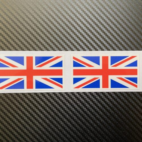 Union Jack Vinyl Sticker Decals