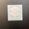 Suzuki Logo Vinyl Sticker