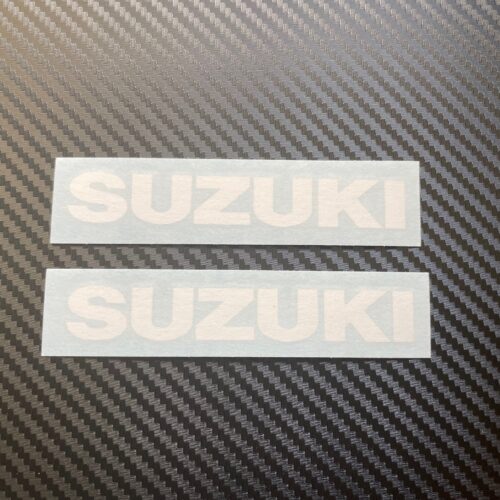 Suzuki Vinyl Stickers