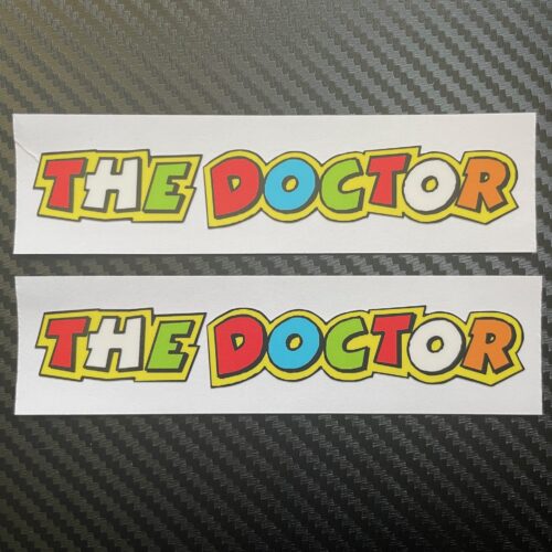 The Doctor Valentino Rossi Vinyl Stickers