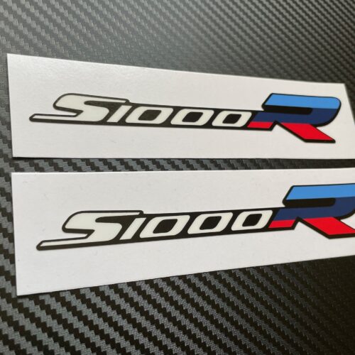 BMW S1000R Stickers Tank Tail M Sport