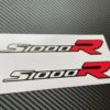 BMW S1000R Stickers Tank Tail Red