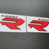 BMW S1000R Stickers Fairings Red Logo
