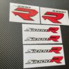 BMW S1000R Sticker Set Red