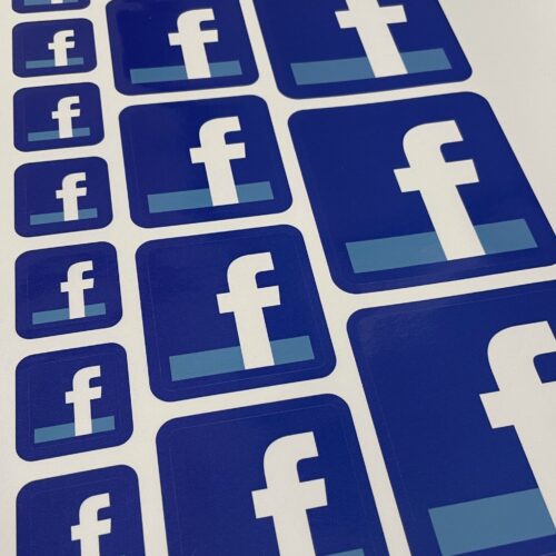 Facebook Social Media Stickers