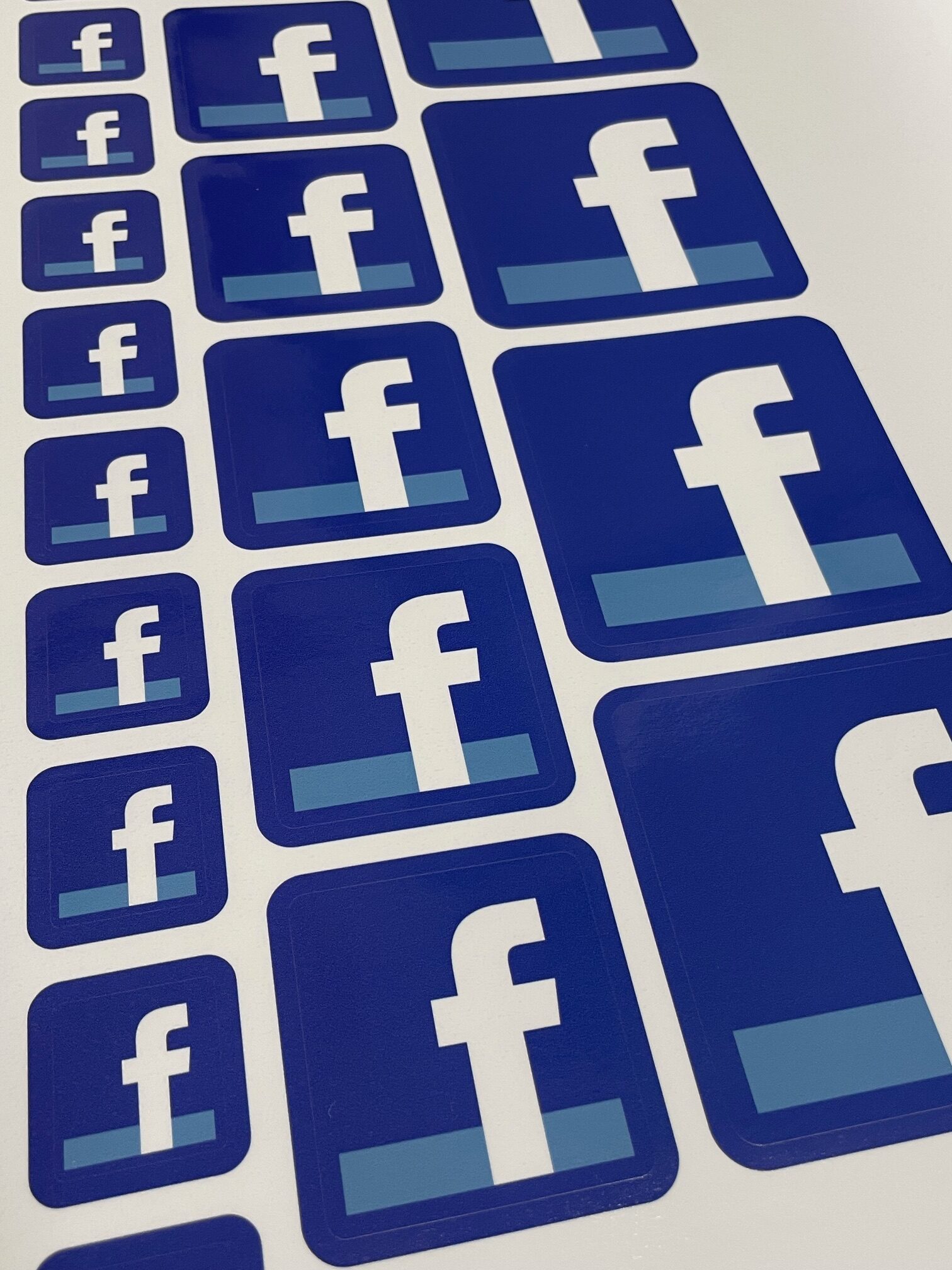 Facebook Social Media Stickers High Quality Stickers