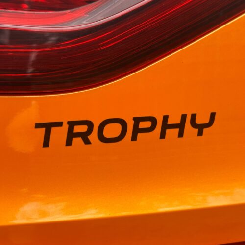 Renault Megane Trophy Sticker