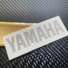 Yamaha Vinyl Stickers Mirror Chrome