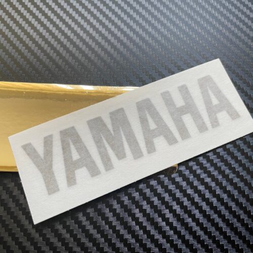 Yamaha Vinyl Stickers Mirror Chrome
