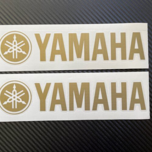 Yamaha Vinyl Stickers With Logo