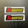 Akrapovic Stickers