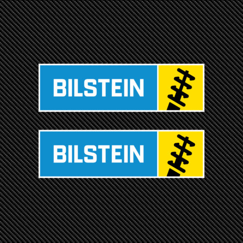 Bilstein Stickers