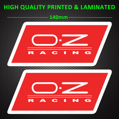 O.Z Racing Stickers