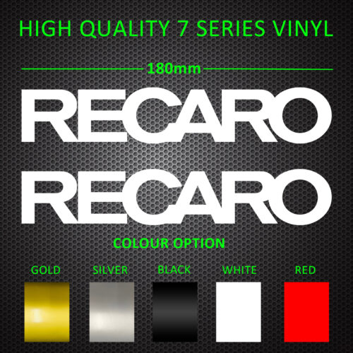 Recaro Stickers