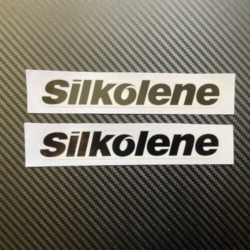 Silkolene Stickers