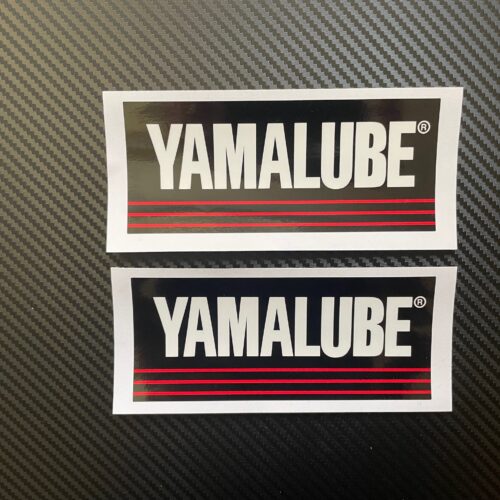 Yamalube Stickers