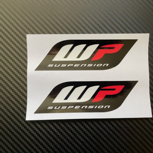 WP Suspension Fork Shock Stickers