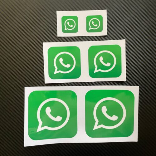 WhatsApp Vinyl Stickers