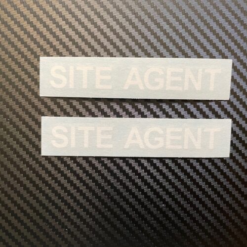 Site Agent Stickers