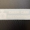 Dash Cam Stickers