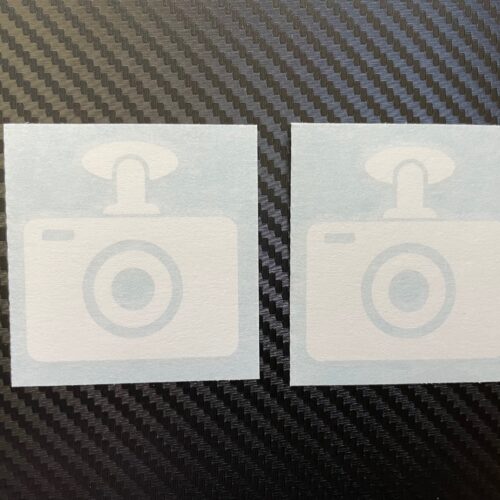 Dash Cam Stickers