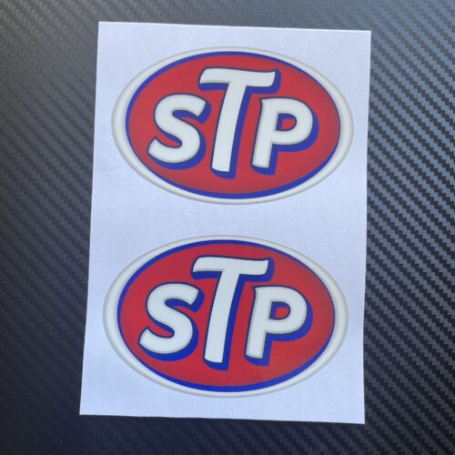 STP Logo Sticker Image