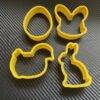 Easter Cookie Cutters