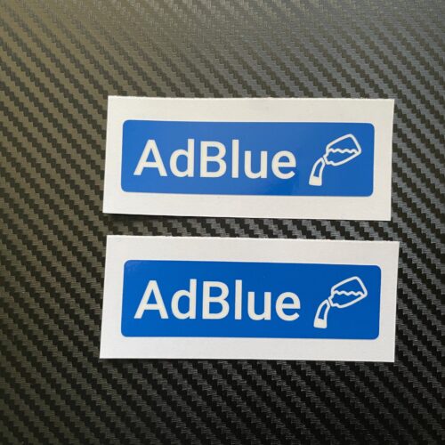 AdBlue Stickers