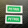 Petrol Stickers