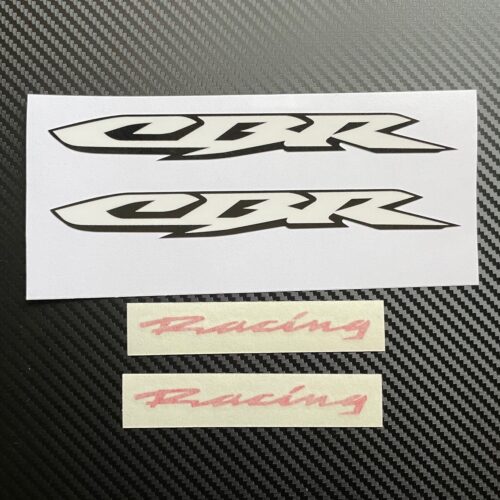 Honds CBR Racing Stickers