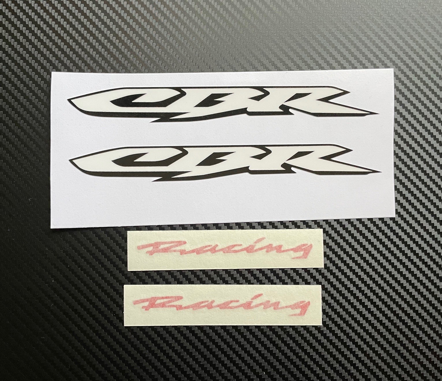 Honds CBR Racing Stickers