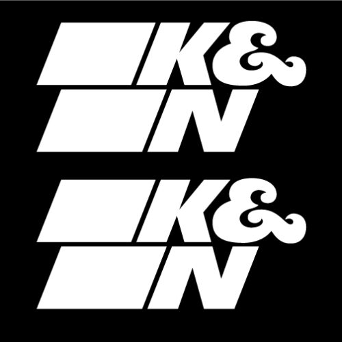 image of K & N Stickers