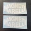 Magnetic Marelli Sticker Image