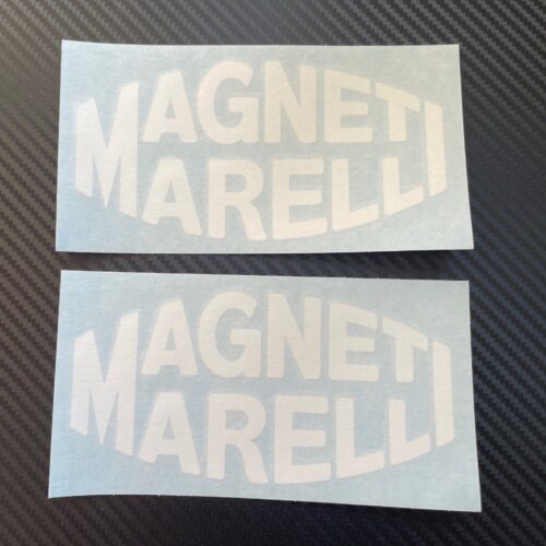 Magnetic Marelli Sticker Image