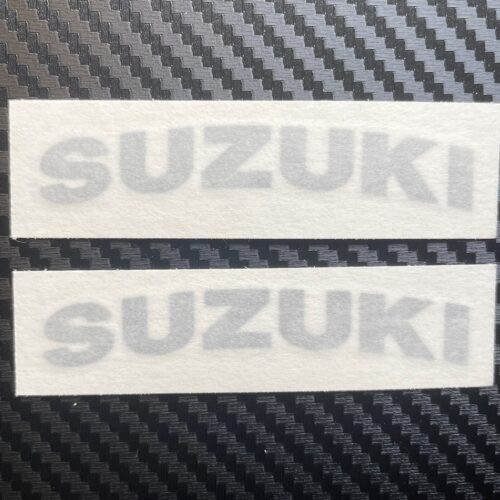 Suzuki Stickers Rear Cowl Image