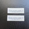 Suzuki Sticker Front Fairing Image