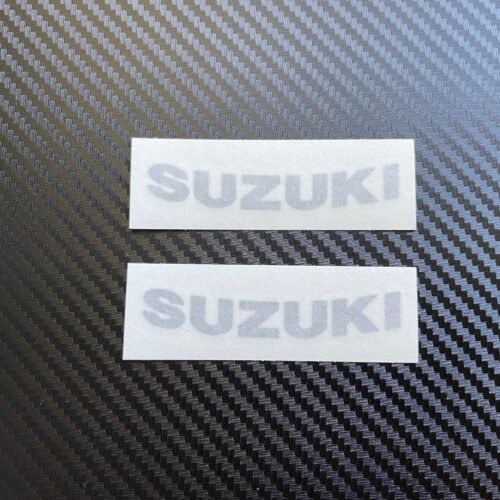 Suzuki Sticker Front Fairing Image